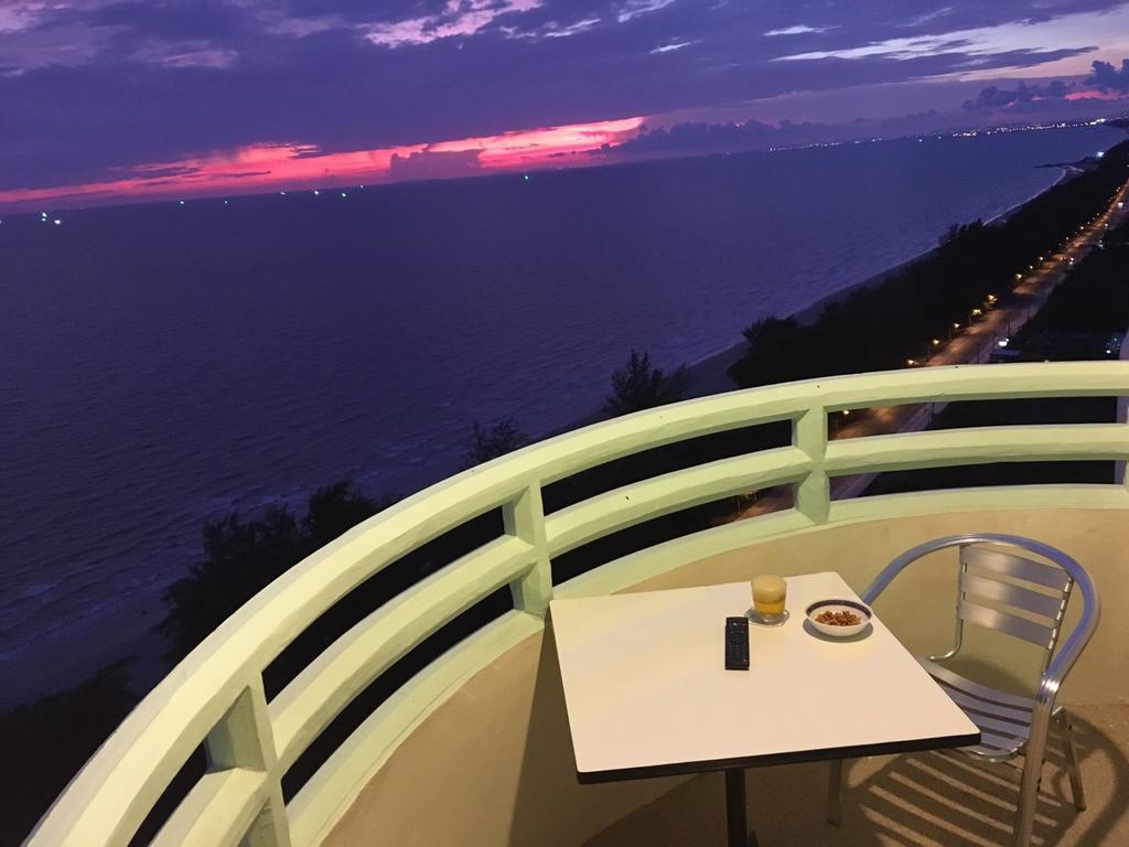 Vip Condochain Rayong 410 Ban Phe Bagian luar foto