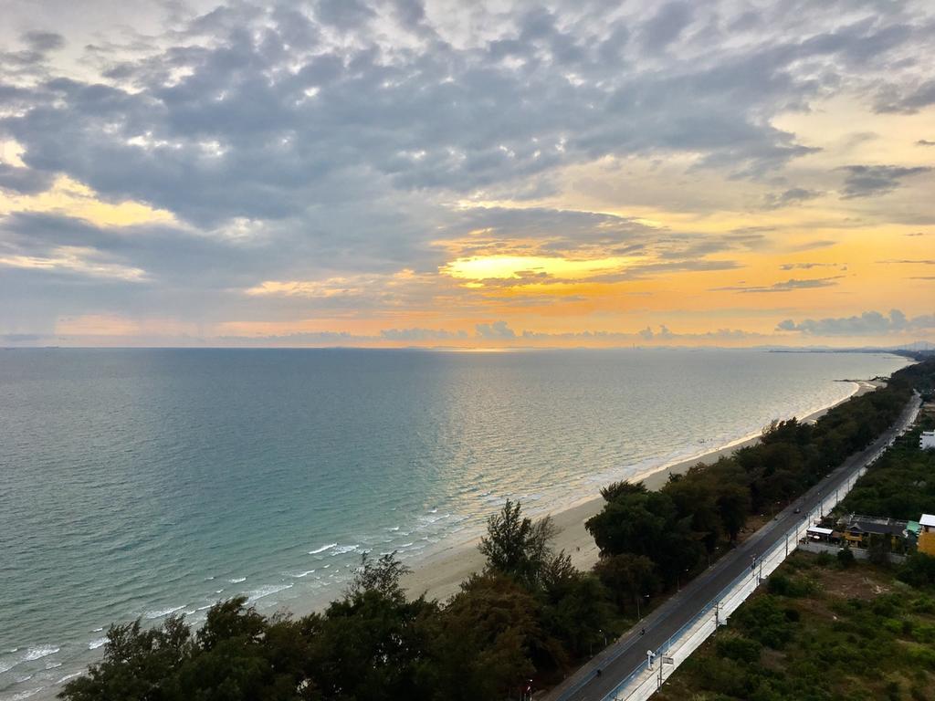 Vip Condochain Rayong 410 Ban Phe Bagian luar foto