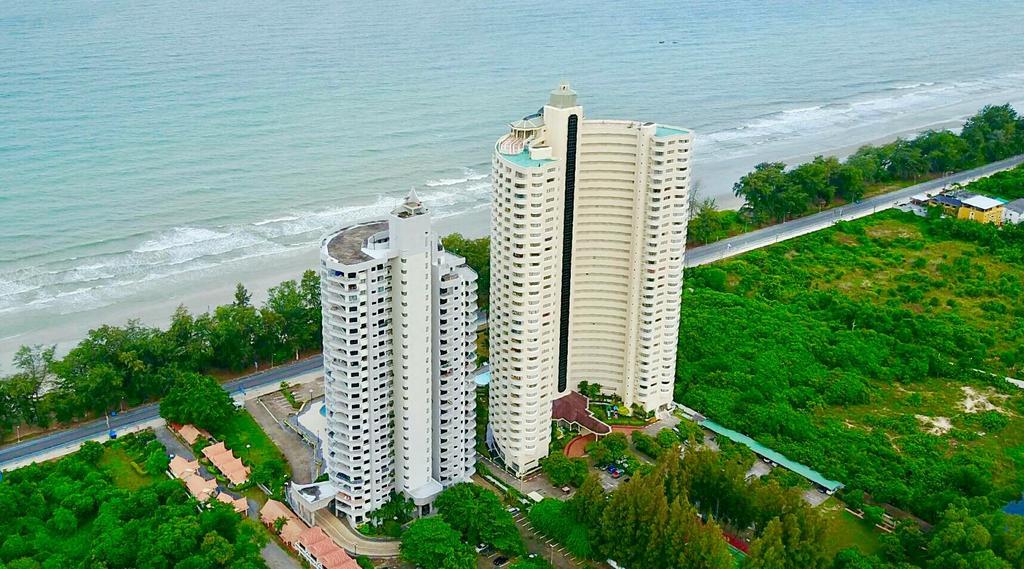 Vip Condochain Rayong 410 Ban Phe Bagian luar foto