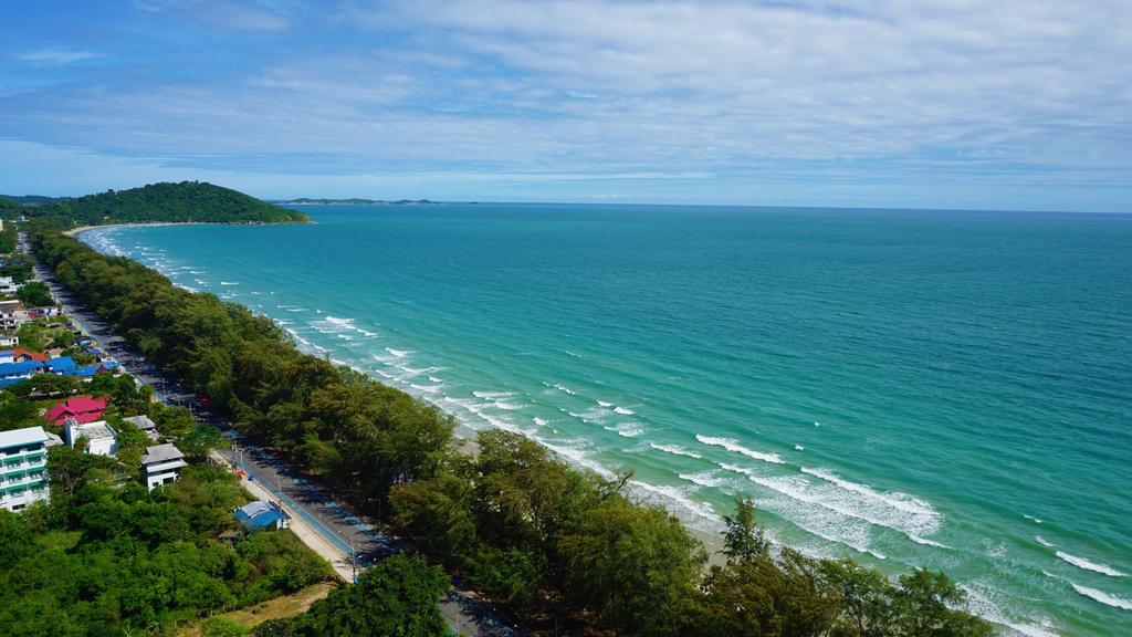 Vip Condochain Rayong 410 Ban Phe Bagian luar foto