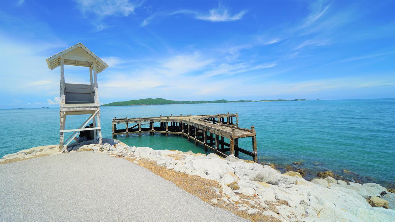 Vip Condochain Rayong 410 Ban Phe Bagian luar foto
