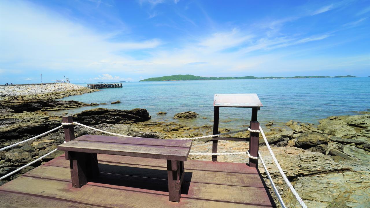 Vip Condochain Rayong 410 Ban Phe Bagian luar foto
