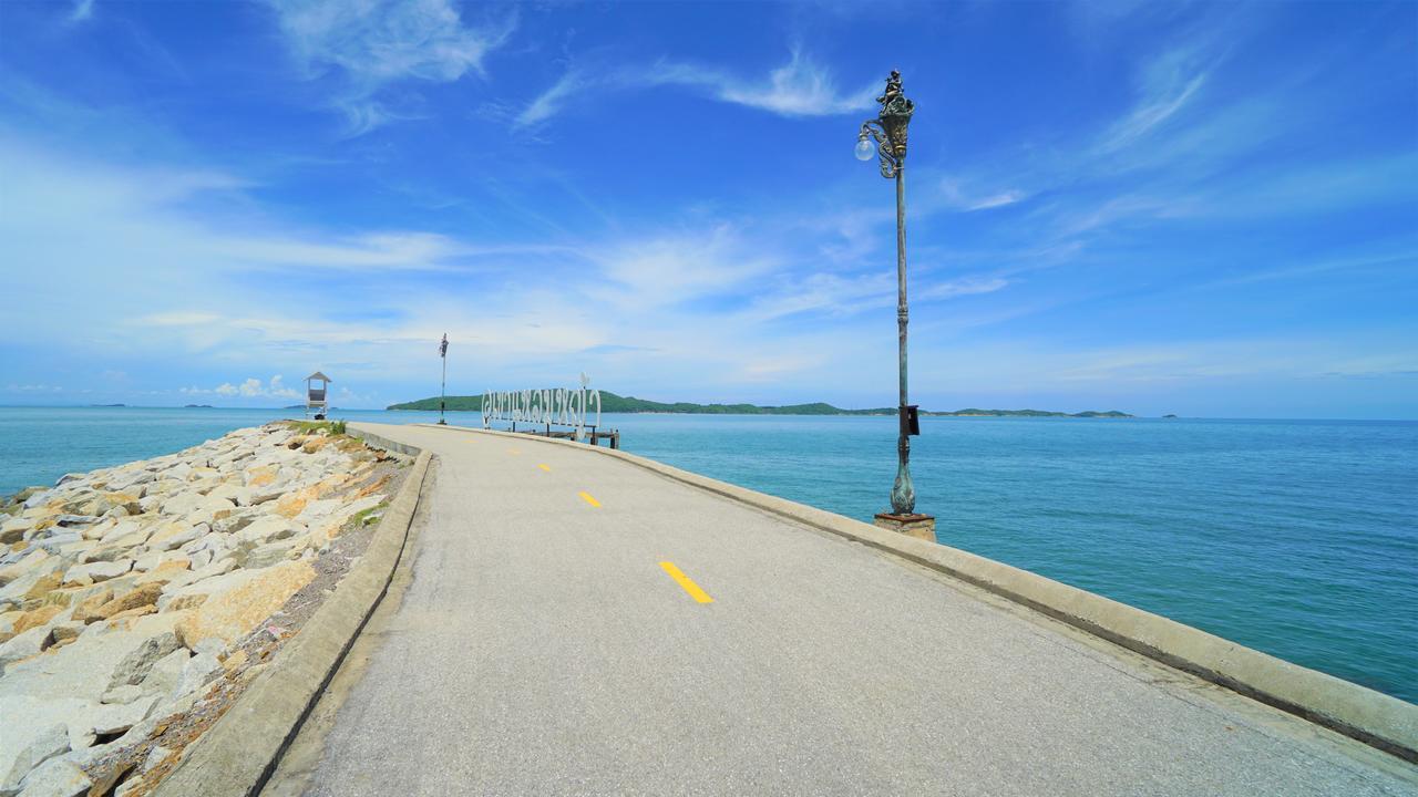 Vip Condochain Rayong 410 Ban Phe Bagian luar foto